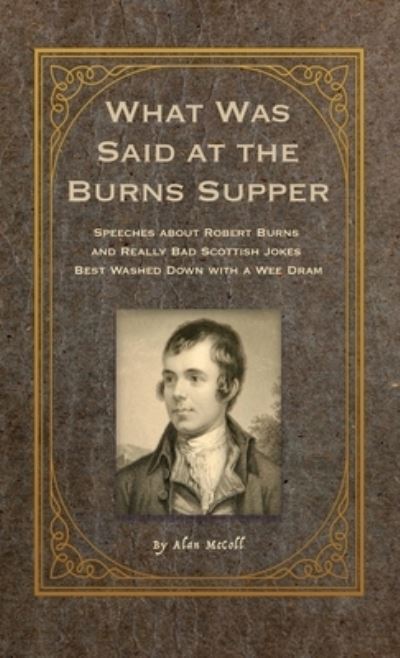 Cover for Alan McColl · What Was Said at the Burns Supper (Book) (2022)