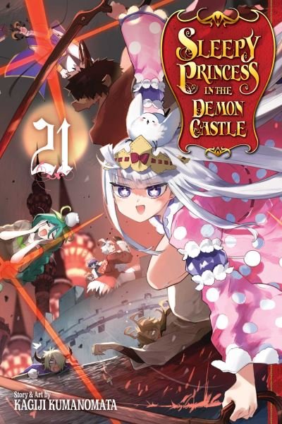 Cover for Kagiji Kumanomata · Sleepy Princess in the Demon Castle, Vol. 21 - Sleepy Princess in the Demon Castle (Taschenbuch) (2023)