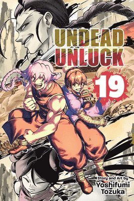 Cover for Yoshifumi Tozuka · Undead Unluck, Vol. 19 - Undead Unluck (Paperback Book) (2025)