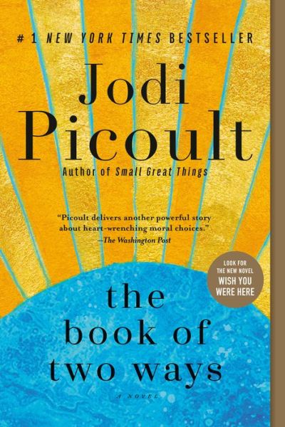 Cover for Jodi Picoult · Book of Two Ways (Pocketbok) (2021)