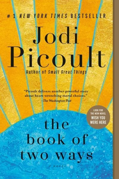 Cover for Jodi Picoult · Book of Two Ways (Paperback Bog) (2021)