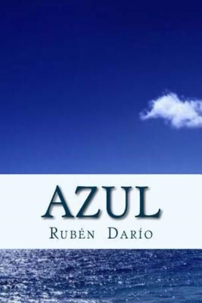 Cover for Ruben Dario · Azul (Paperback Bog) (2018)