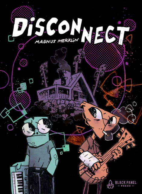 Cover for Magnus Merklin · Disconnect (Hardcover Book) (2025)