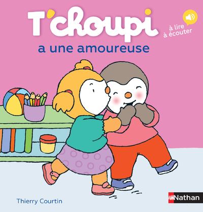 Cover for Thierry Courtin · T'choupi: T'choupi est amoureux (Hardcover Book) (2017)