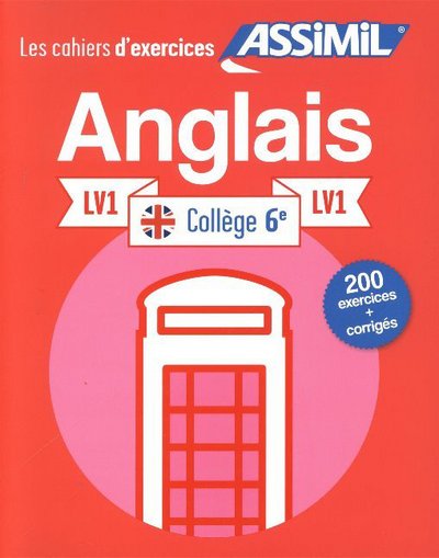 Cover for Helene Bauchart · Cahier d'exercices Anglais: Year 6 (Paperback Book) (2017)