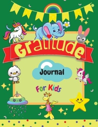 Cover for Adil Daisy · Gratitude Journal for Kids (Paperback Book) (2021)