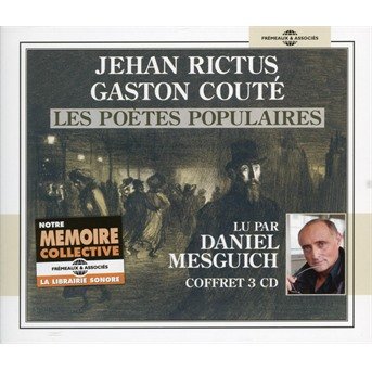 Les Poetes Populaires - Gaston Coute - Música - FRE - 9782844681379 - 6 de outubro de 2017