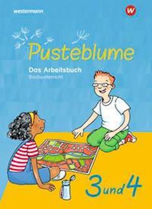 Cover for Westermann Schulbuch · Pusteblume 3 und 4. Das Arbeitsbuch Sachunterricht. Allgemeine Ausgabe (Taschenbuch) (2022)