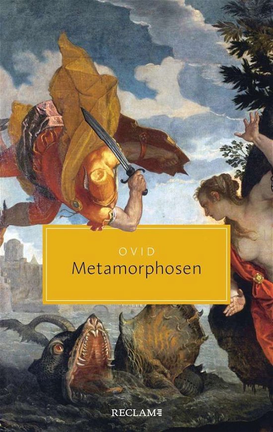 Cover for Ovid · Metamorphosen (Bok)