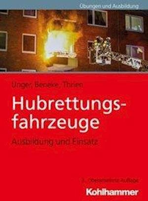Cover for Unger · Hubrettungsfahrzeuge (Book) (2019)