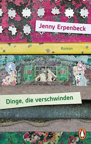 Cover for Jenny Erpenbeck · Dinge, die verschwinden (Book) (2025)