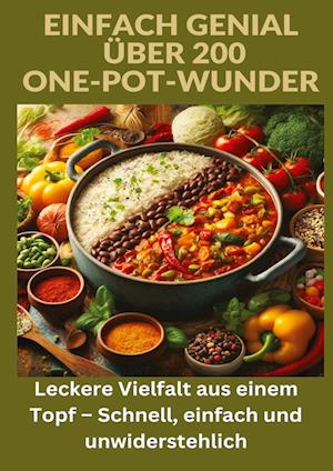 Cover for Ade Anton · Einfach genial: über 200 One-Pot-Wunder: Einfach genial: Das One-Pot-Kochbuch – Über 200 Rezepte für unkomplizierte Gerichte aus einem Topf (Book) (2024)