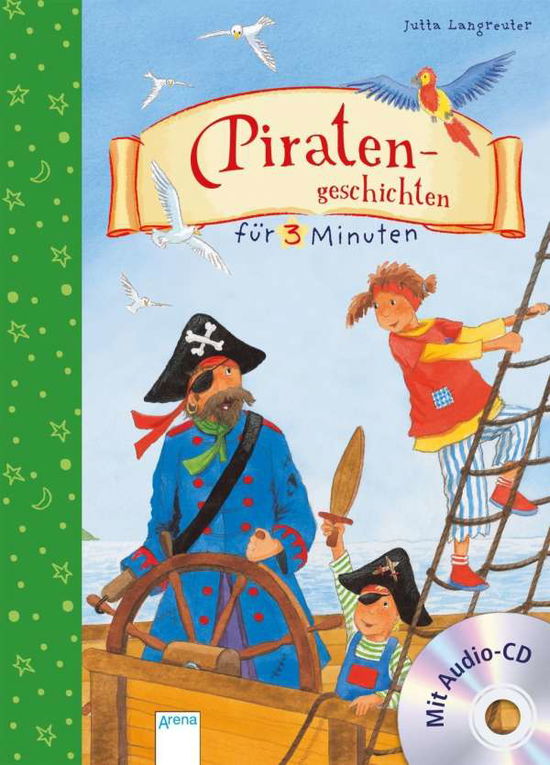 Cover for Langreuter · Piratengesch.f.3 Min.,m.CDA (Book)