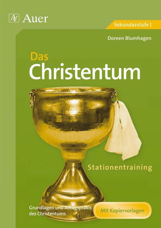 Cover for Blumenhagen · Stationentrain.Christentum (Book)