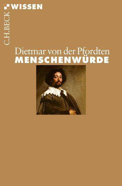 Cover for Pfordten · Menschenwürde (Bog)