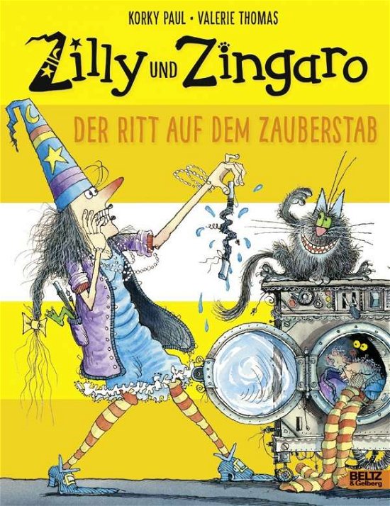 Cover for Paul · Zilly und Zingaro.Ritt auf d.Zaube (Buch)