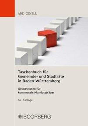 Cover for Ade · Taschenbuch für Gemeinde- und Stadt (Book)