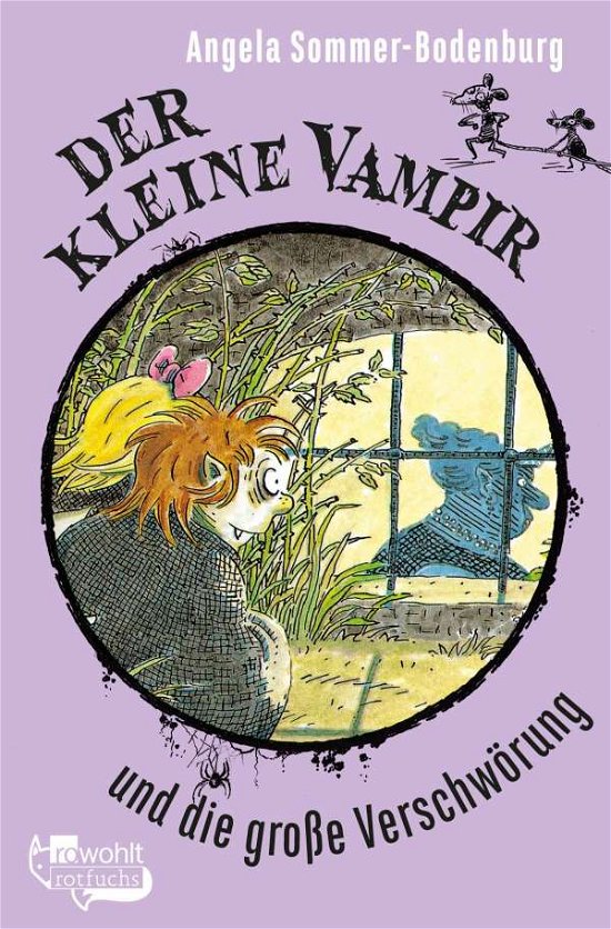 Cover for Angela Sommer-bodenburg · Roro Rotfuchs 21137 Kleine Vampir.vers. (Buch)