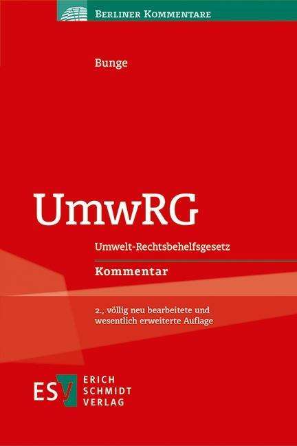 Cover for Bunge · UmwRG,Kommentar (Book)