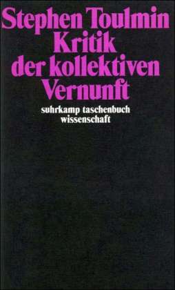 Cover for Stephen Toulmin · Suhrk.tb.wi.0437 Toulmin.vernunft (Book)