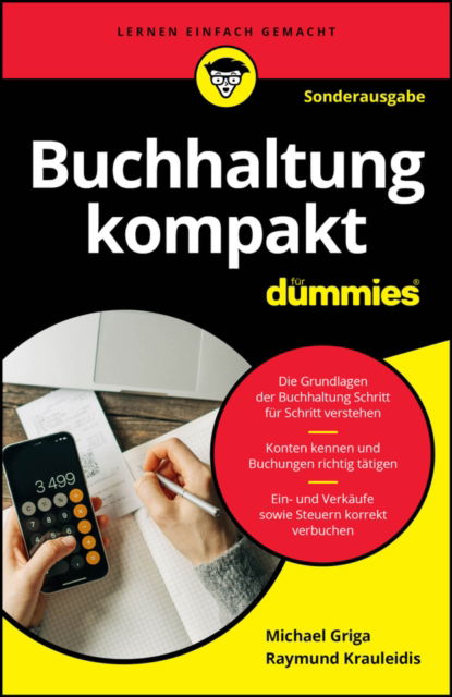 Cover for Michael Griga · Buchhaltung kompakt fur Dummies, Sonderausgabe - Fur Dummies (Paperback Book) (2024)