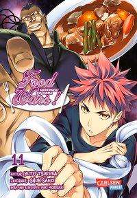 Food Wars - Shokugeki No Soma 1 - Tsukuda - Böcker -  - 9783551777379 - 