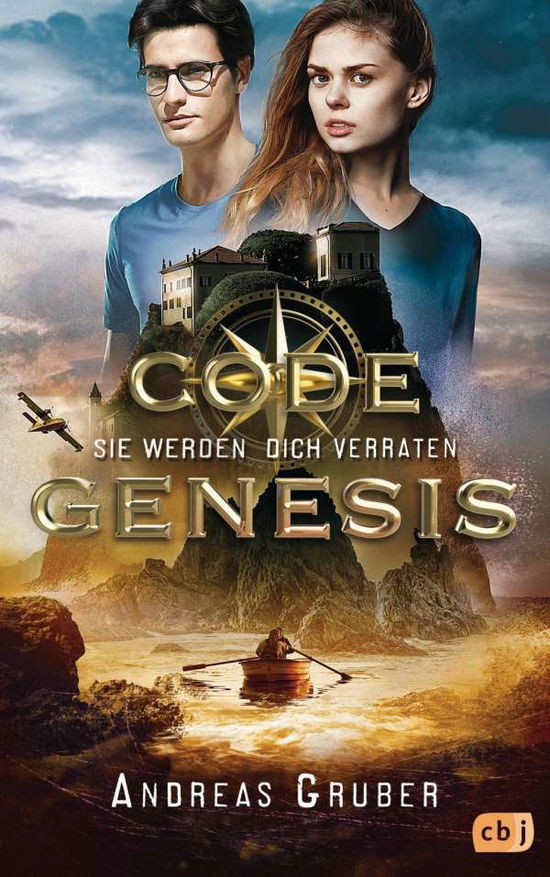 Cover for Gruber · Code Genesis - Sie werden dich v (Bok)