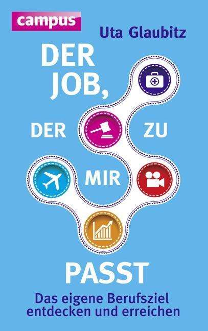 Cover for Glaubitz · Der Job, der zu mir passt (Book)