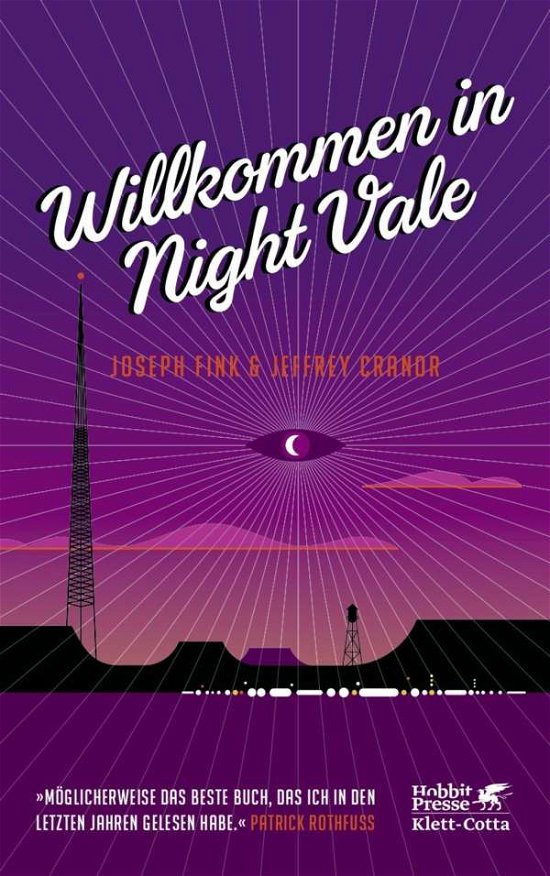 Cover for Fink · Willkommen in Night Vale (Book)