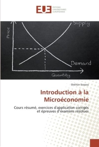 Cover for Sossou · Introduction à la Microéconomie (Bog) (2018)