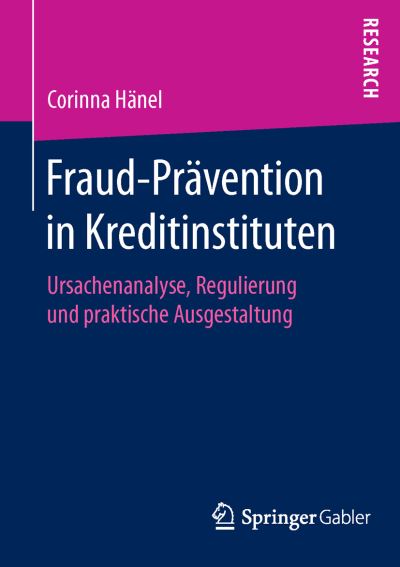 Cover for Hänel · Fraud-Prävention in Kreditinstitu (Book) (2015)