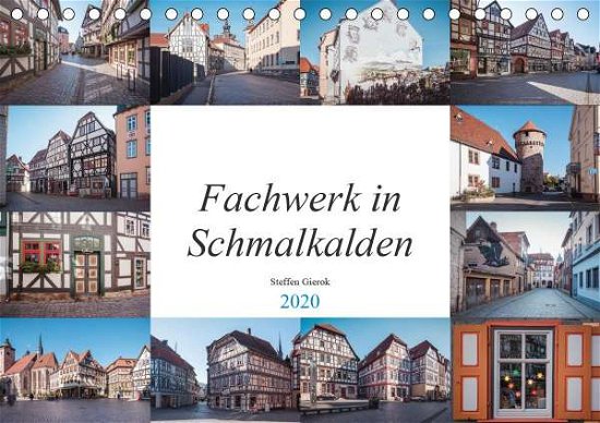 Fachwerk in Schmalkalden (Tischkalend - N - Books -  - 9783671439379 - 