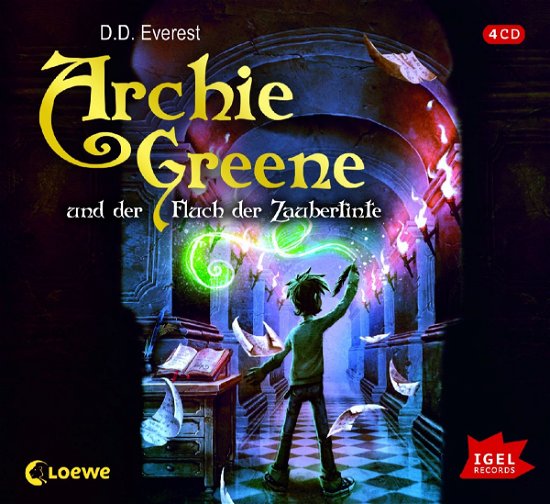 Archie Greene und der Fluch der - Everest - Boeken - IGEL RECORDS - 9783731311379 - 26 september 2016