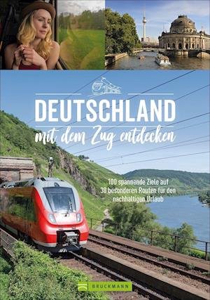 Cover for Korbinian Fleischer · Deutschland mit dem Zug entdecken (Paperback Book) (2021)