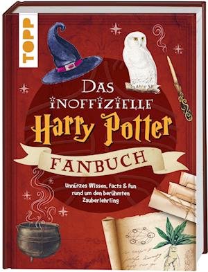 Cover for Sophie Haag · Das inoffizielle Harry Potter Fan-Buch (Bok) (2022)