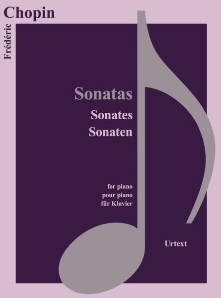 Cover for Chopin · Sonates, für Klavier (Buch)