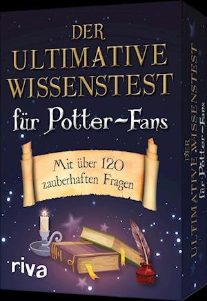 Cover for Hegemann Emma · Der Ultimative Wissenstest FÃ¼r Potter-fans (Book)