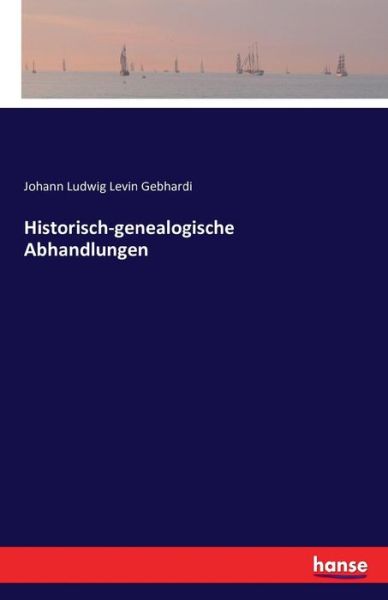 Cover for Gebhardi · Historisch-genealogische Abhan (Book) (2016)