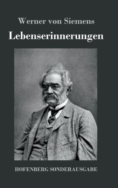 Cover for Siemens · Lebenserinnerungen (Book) (2017)
