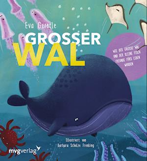 Cover for Eva Danner · Großer Wal und kleiner Fisch: Ein Wendebuch (Buch) (2022)