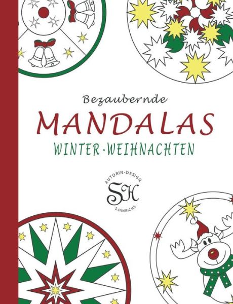 Cover for Hinrichs · Bezaubernde Mandalas - Winter- (Book) (2019)