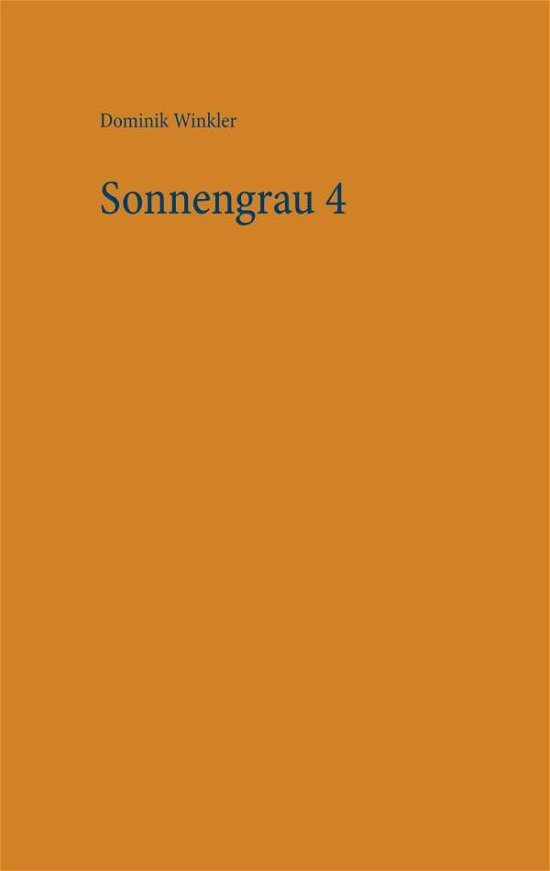 Cover for Winkler · Sonnengrau 4 (N/A)