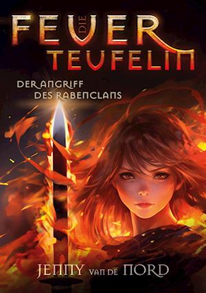 Cover for Jenny van de Nord · Die Feuerteufelin (Book) (2024)