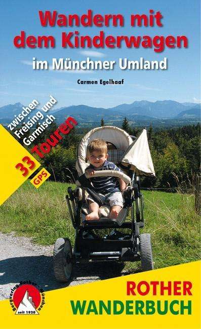 Cover for Egelhaaf · Wandern mit Kinderwag.i.Münchn (Bog)