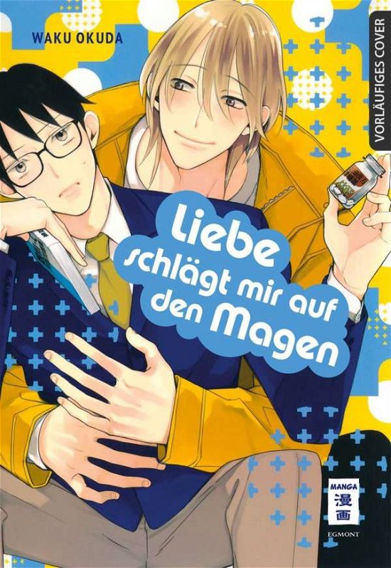Cover for Okuda · Liebe schlägt mir auf den Magen (Bog)