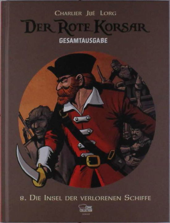 Cover for Jijé · Der Rote Korsar Gesamtausgabe 08 (Bog)