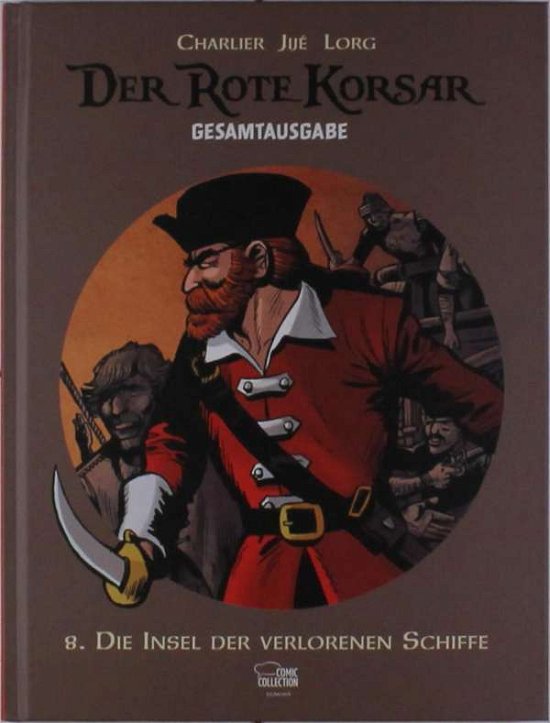 Cover for Jijé · Der Rote Korsar Gesamtausgabe 08 (Book)