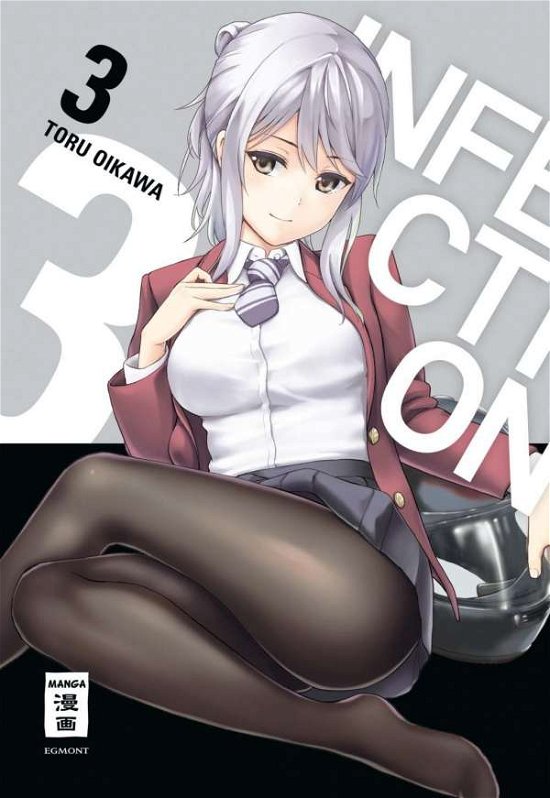 Cover for Oikawa · Infection 03 (Bog)
