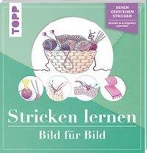 Cover for Frechverlag · Stricken lernen Bild für Bi (Book)