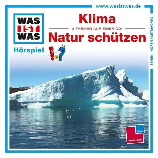Cover for Was Ist Was · Folge 36: Klima / Natur Schützen (CD) (2013)